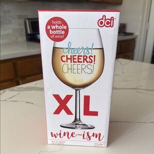 New DCI XL Wine Glass